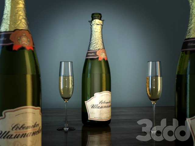 шампанское