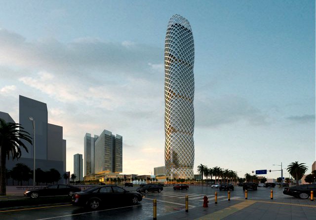 3d building 370 3D Model