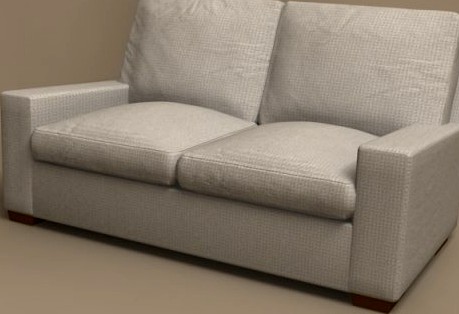 Pierre sofa by Flexform 3D Model