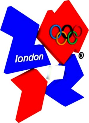 Olympic Games London 2012  3d Logo 3D Model