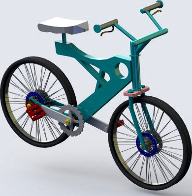 Bicycle 3D Model