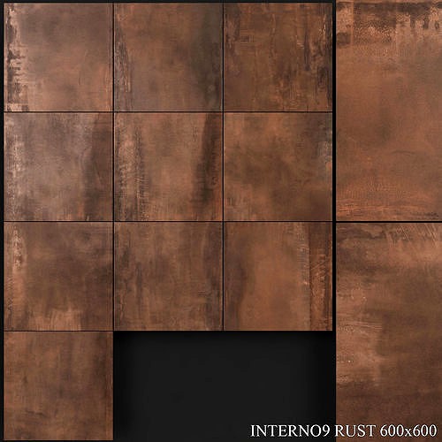 ABK Interno9 Rust 600x600