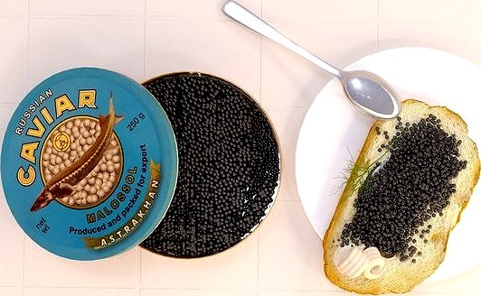 Black caviar