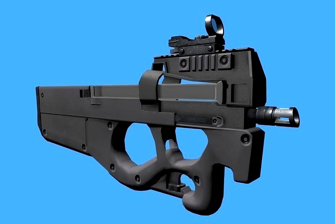 P90 MAG Controller For VR