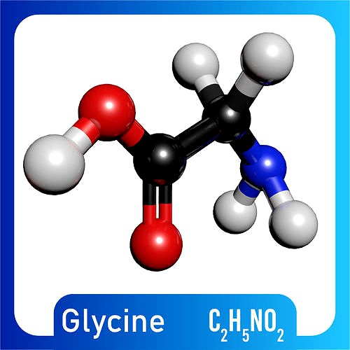 Glycine C2H5NO2