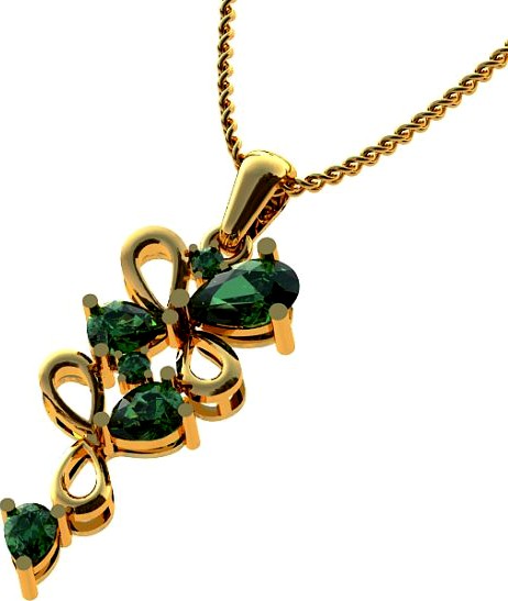 Pendent 3252 3D Model