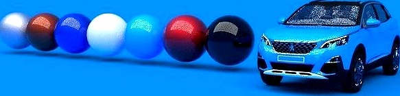 Peugeot 3008 v3 - now in Cycles Render