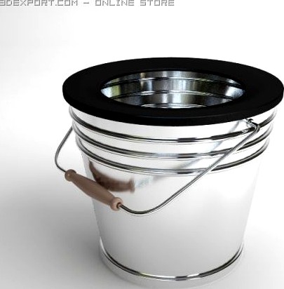 Bucket 3D Model