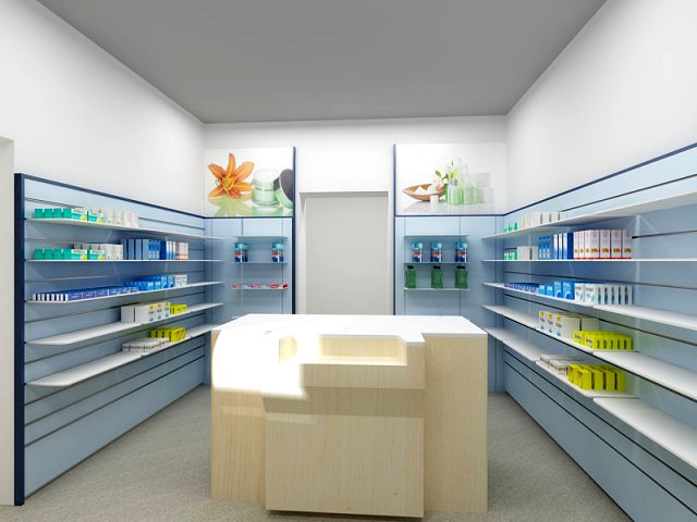 Pharmacy 3D Model