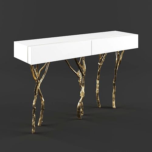 Ginger Jagger Fig Tree Console