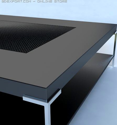 Table Contemporary Style 3D Model
