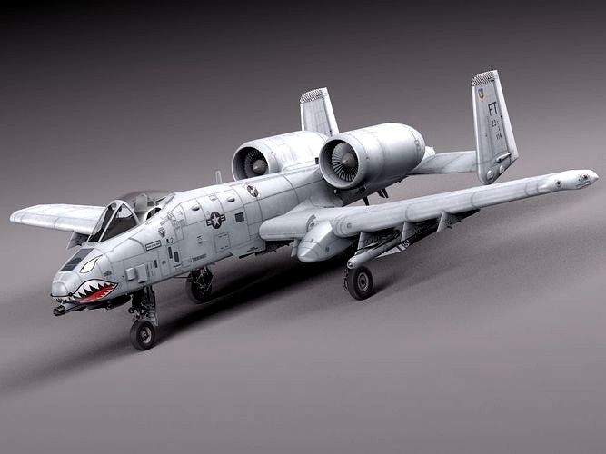 A-10 Thunderbolt Fairchild Republic