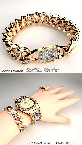 Cuban Bracelet