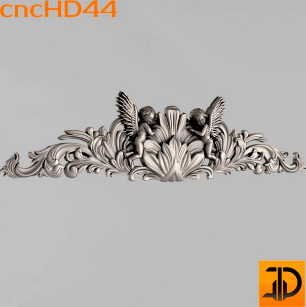 Horizontal decor 3D Model