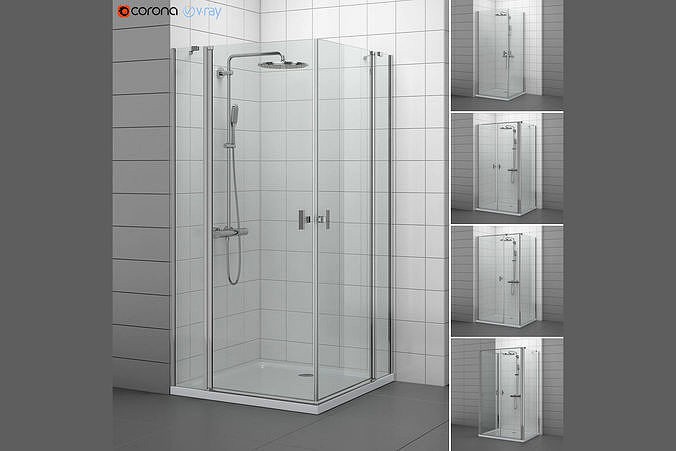 Cabin showers Radaway NES 1