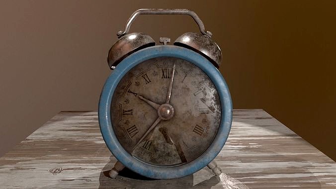 Old Twin Bell Alarm Clock