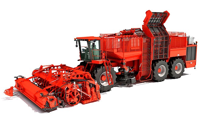 Sugar Beet Harvester Holmer Terra