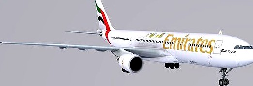 Airbus A 330-200 Emirates