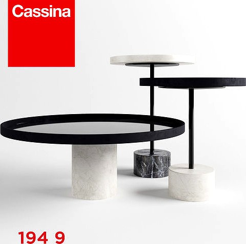 Cassina 194 9 Service Tables