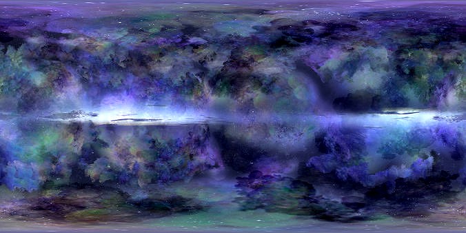 Skydome HDRI - Stardust Sky