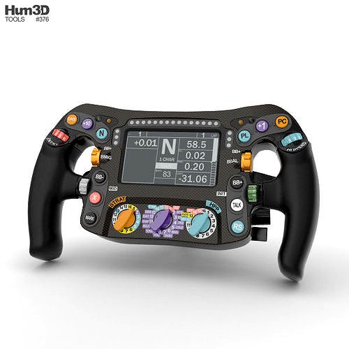 F1 Steering Wheel
