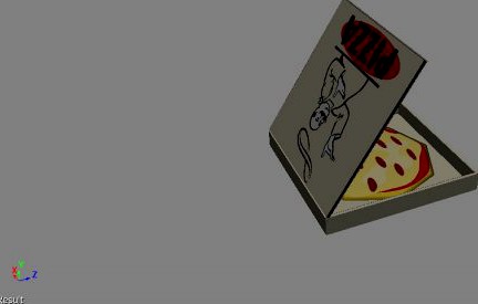 Download free Pizza 3D Model