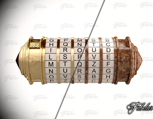 Cryptex Collection 3D Model