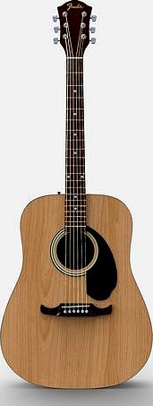 Fender fa-125 dreadnought acoustic