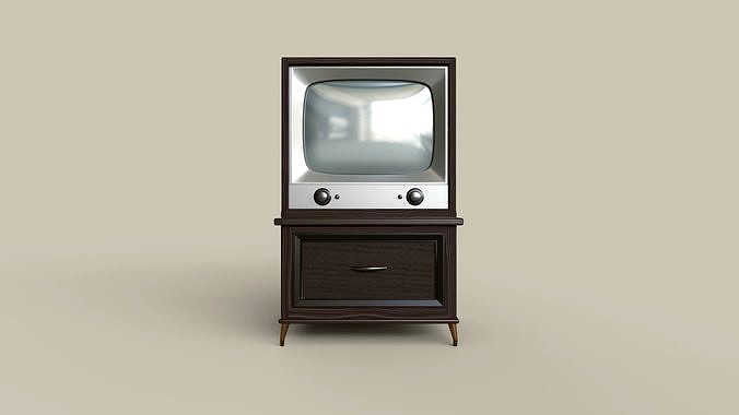 Classic Wooden Television