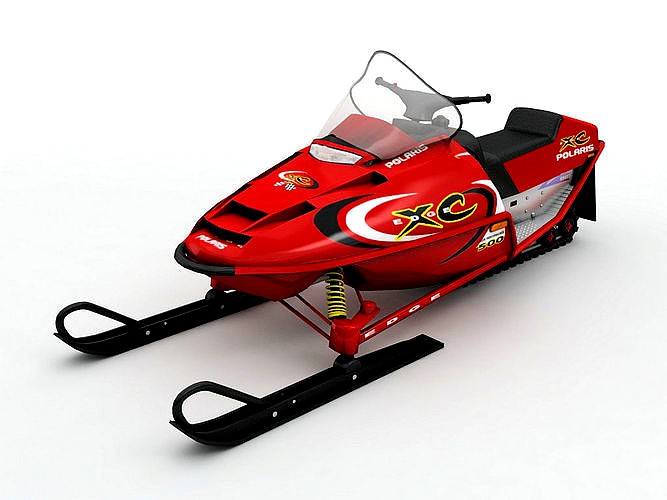 2002 Polaris 500 XC SP Snowmobile