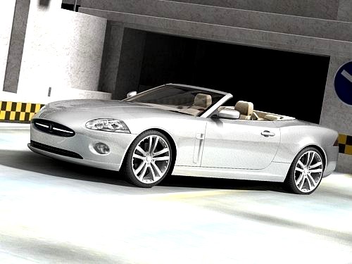 Jaguar xk 2007 cabrio