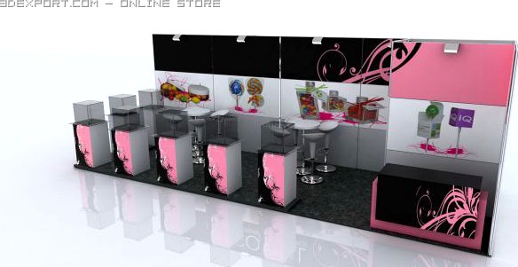 STAND 3D 3D Model