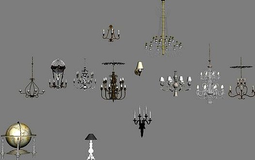 50 3ds models for Interior