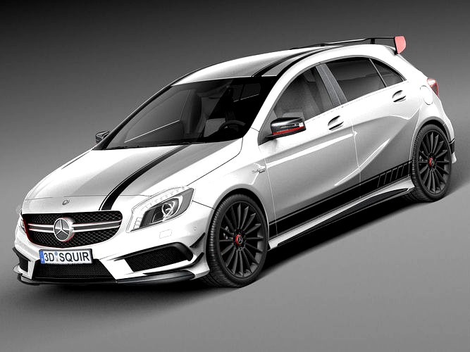 Mercedes-Benz A45 AMG Edition 1 2014