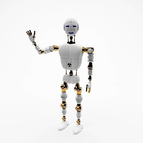 Robot android Roby