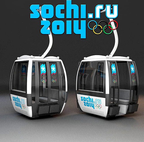 Sochi Cableway Car