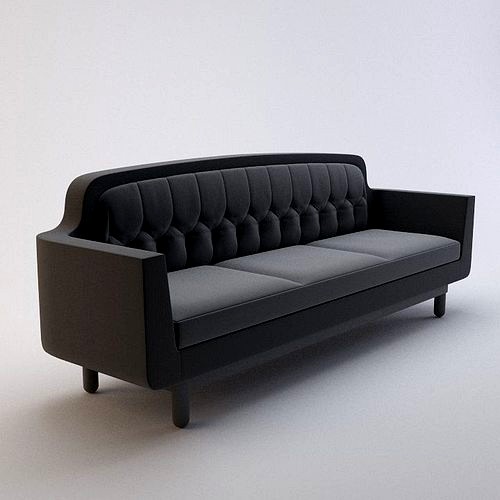 Simon Legald Onkel Sofa - Corona Renderer