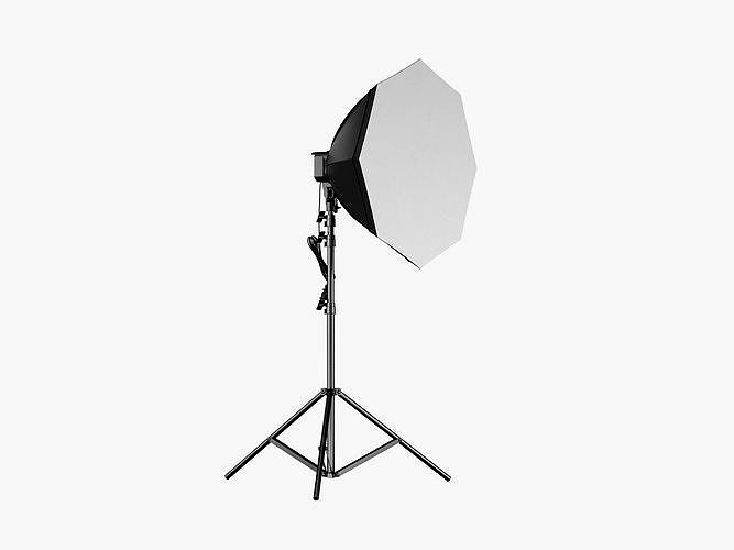 Softbox Raya Octa Fluorescent