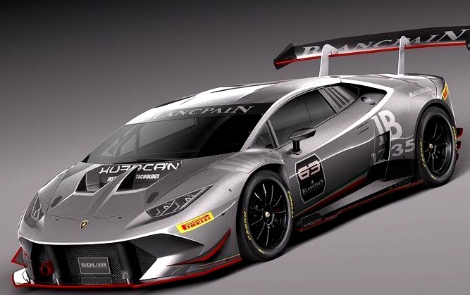 Lamborghini Huracan LP620-2 Super Trofeo 2015