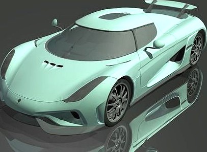 Koegnigsegg Regera