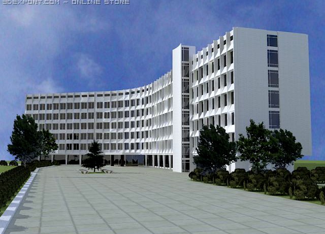 Sevastopol NTU 3D Model