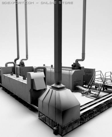 Furnace 2 3D Model