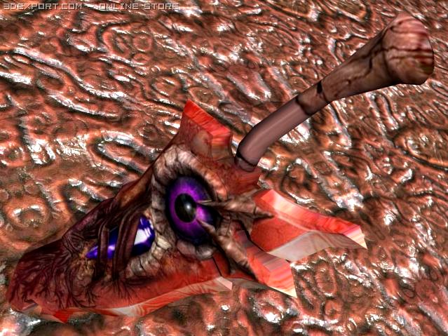 Soul Phantom 3D Model