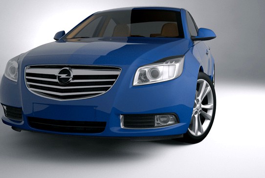 Opel insignia 3D Model