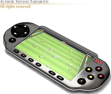 Portable game console 3D Model