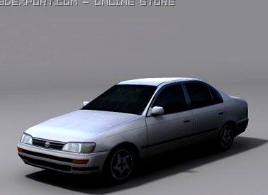 Corolla  1996 3D Model
