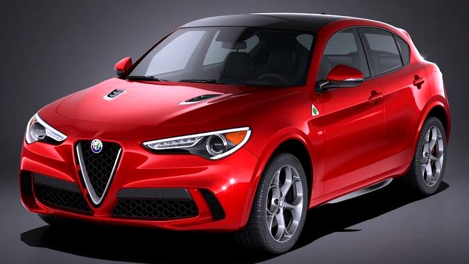 Alfa Romeo Stelvio Quadrifoglio 2018