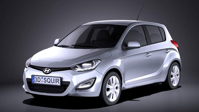 Hyundai  I20 5door 2014 VRAY