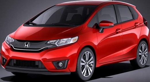 Honda Fit 2017 VRAY