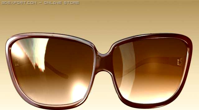 Sunglasses1 3D Model